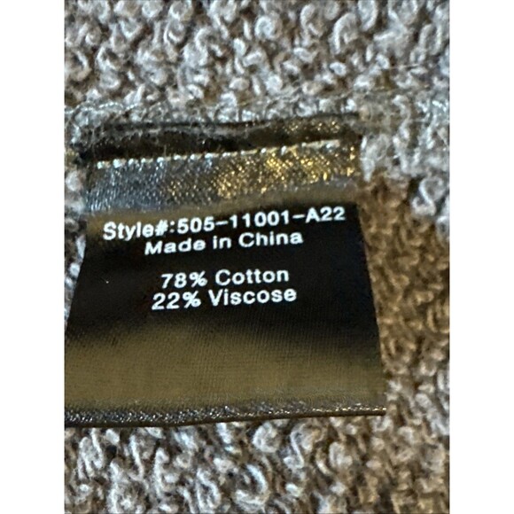 Jenni Kayne Saturday Size XL Crew Neck Sweatshirt Gray Cotton Blend - Picture 7 of 10